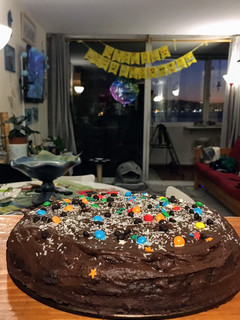 Una foto de Torta Prestigio sin gluten