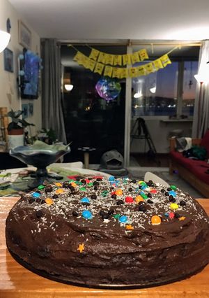 Una foto de Torta Prestigio sin gluten