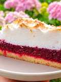 The Most Delicate Berry Meringue Pie