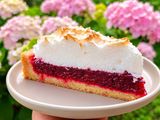 The Most Delicate Berry Meringue Pie