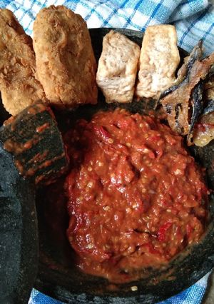 Foto resep Sambel terasi