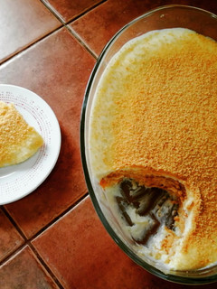Una foto de Postre con solo tres ingredientes