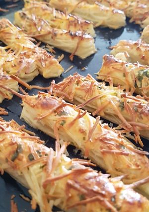 Foto resep Cheese Puff