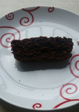 Une photo de Cake au chocolat et amande