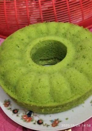 Foto resep Bolu Kukus Pandan Ekonomis