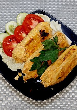 Foto resep Pepes Tahu Jamur