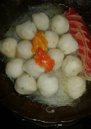 Foto resep Bihun Kuah Pedas