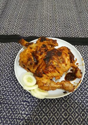 Foto resep Ayam Bakakak Bakar Madu