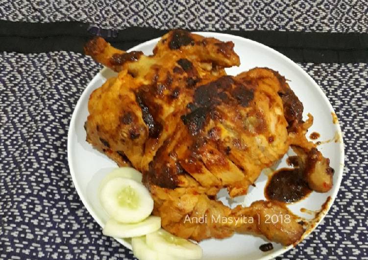 Ayam Bakakak Bakar Madu