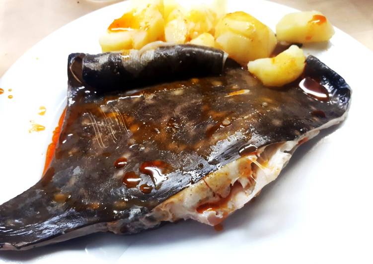 Raya "en caldeirada"