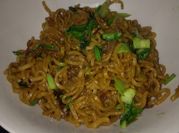 Gambar bok choy noodles