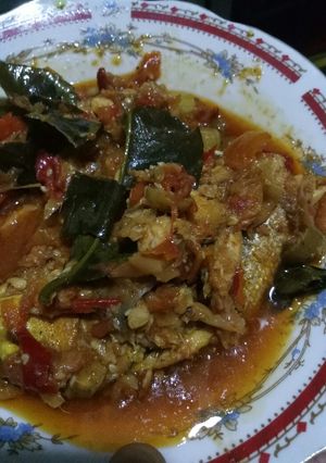 Foto resep Ikan asin bolu sambal tomat