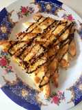 Cornflakes French toast