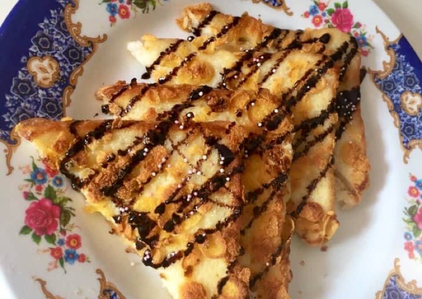 Cornflakes French toast