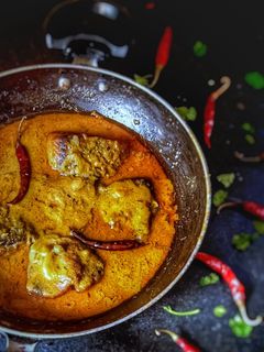 কাতলা কালিয়া (katla kalia recipe in Bengali) রেসিপির প্রধান ছবি