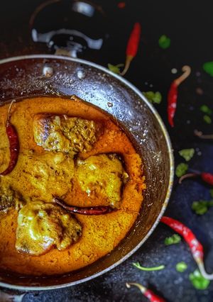 কাতলা কালিয়া (katla kalia recipe in Bengali) রেসিপির প্রধান ছবি