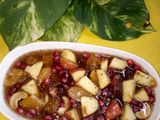 ফ্রুটস চাটনি (fruits chatni recipe in Bengali)