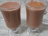 Chocolate Quente "sem lactose e sem açúcar"
