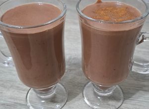 Foto de Chocolate Quente "sem lactose e sem açúcar"