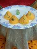 Kesar Pistachio Mawa Modak