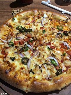 صورة لوصفة بيتزا سهلة وسريعة