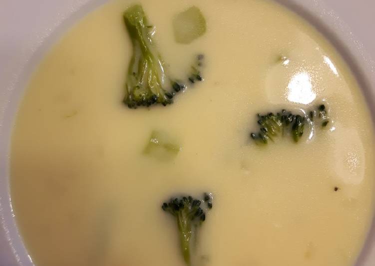 Steps to Make Favorite Broccoli Cheddar Soup