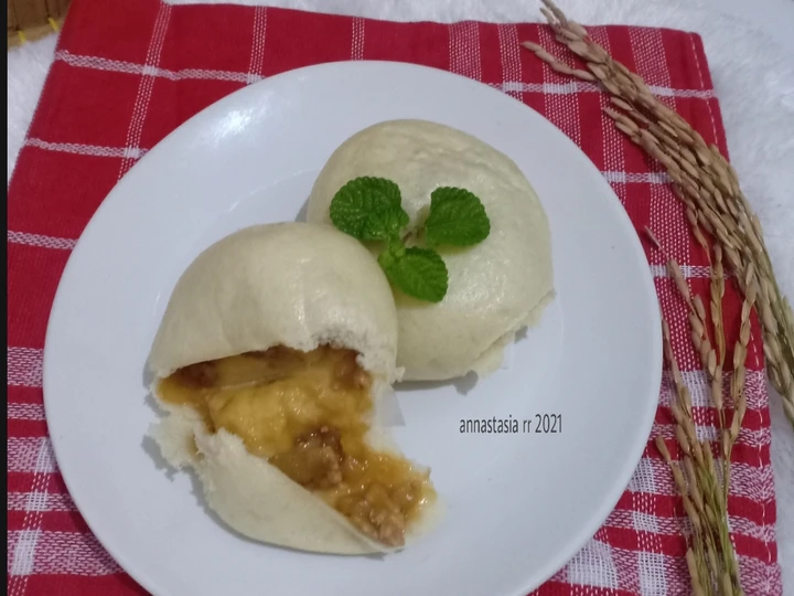 Cara Gampang Membuat Resep Pao ayam empuk yang Lezat Anti Ribet, Sempurna