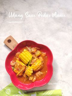 Foto resep Udang Saus Pedas Manis