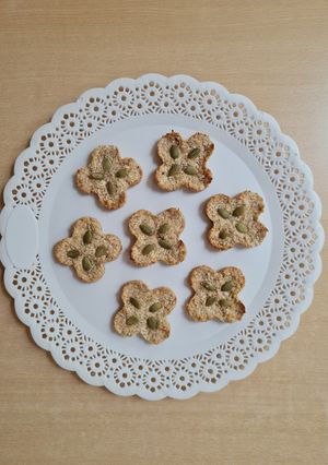 Una foto de Galletitas de limón 🍋 (y cardamomo)