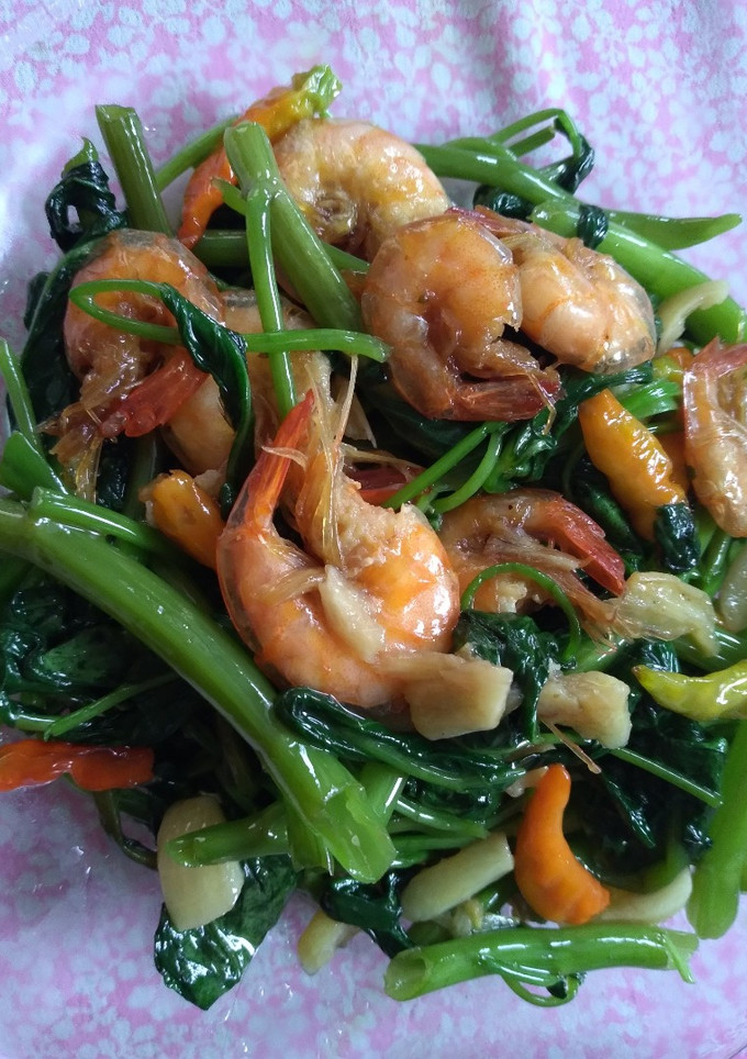 Foto resep Cah Kangkung