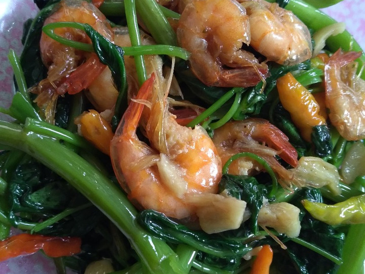 Cara Gampang Membuat Cah Kangkung Anti Gagal