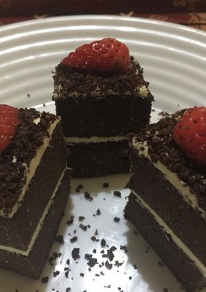 Foto resep Blackforest keto