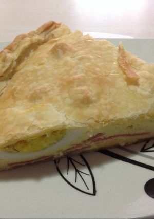 Una foto de Tarta de Jamón y Queso
