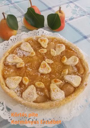 Körtés pite recept fotója