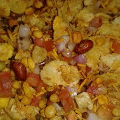 A picture of Yummy jhatpat bhel.