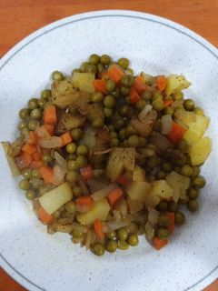 Una foto de Guisantes