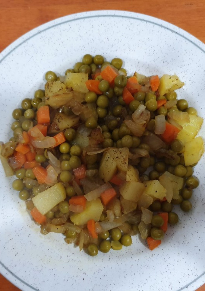 Una foto de Guisantes