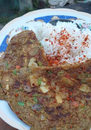 Foto resep Telor dadar spesial