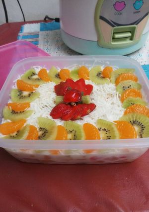 Foto resep Fruit salad