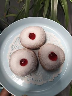 Foto resep Donat ubi ungu menul2