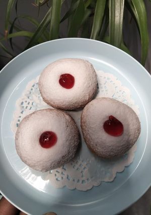 Foto resep Donat ubi ungu menul2