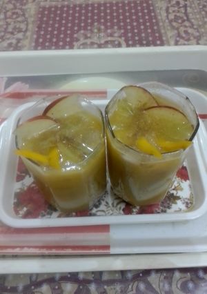 মিক্স ফ্রুটস শরবত (Mix Fruits Sharbat Recipe In Bengali) রেসিপির প্রধান ছবি