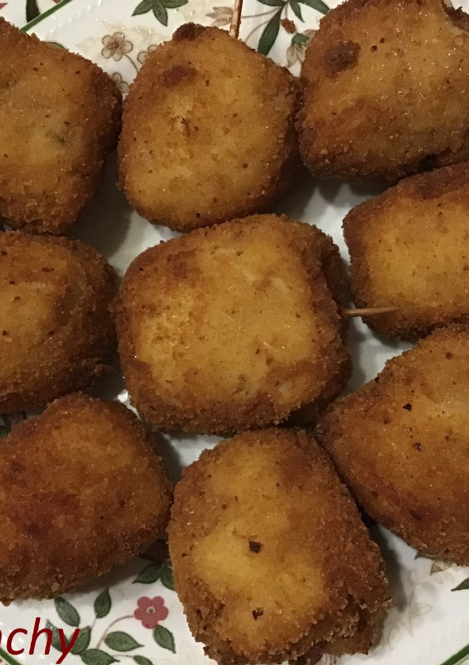 Una foto de Jamoncitos con bechamel
