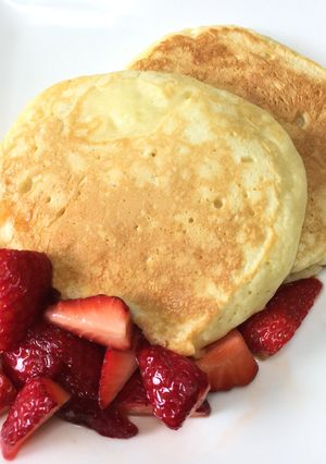 Foto resep Pancake simple, moist dan fluffy