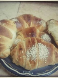 صورة لوصفة الكرواسون الفرنسي من مطبخي