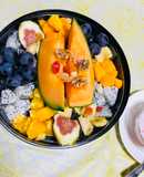 Ensaladas de Frutas Variadas!!