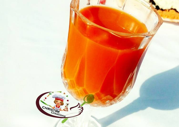 Step-by-Step Guide to Prepare Perfect Carrot juice