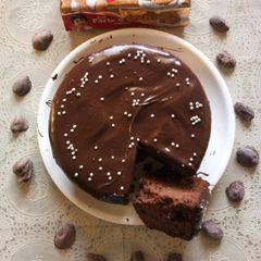 A picture of Chocolate Cake.