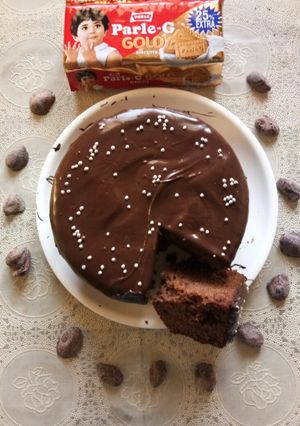 A picture of Chocolate Cake.