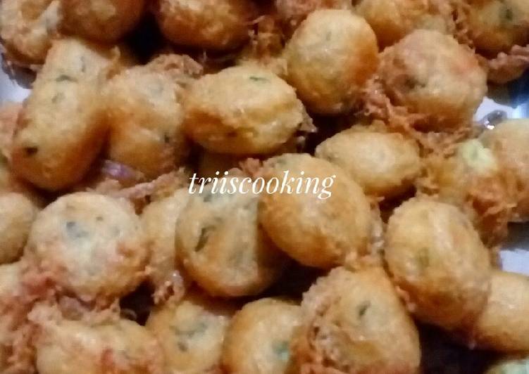 Resep: Perkedel tepung kentang yang Gurih